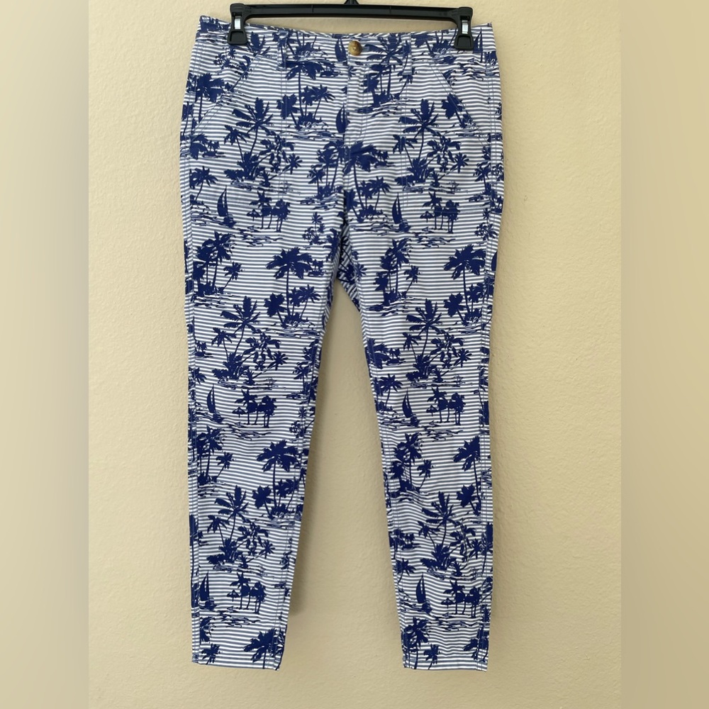 Vineyard Vines Island Palm Scene Pants